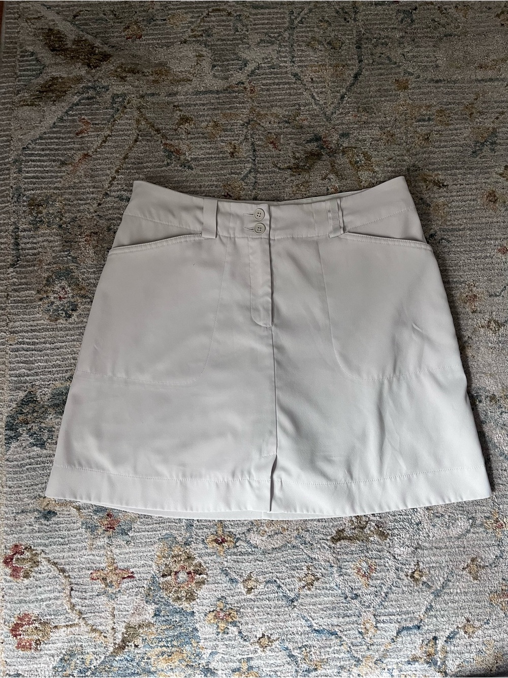 Nike Golf Dri-FIT Skort Tan Size 4